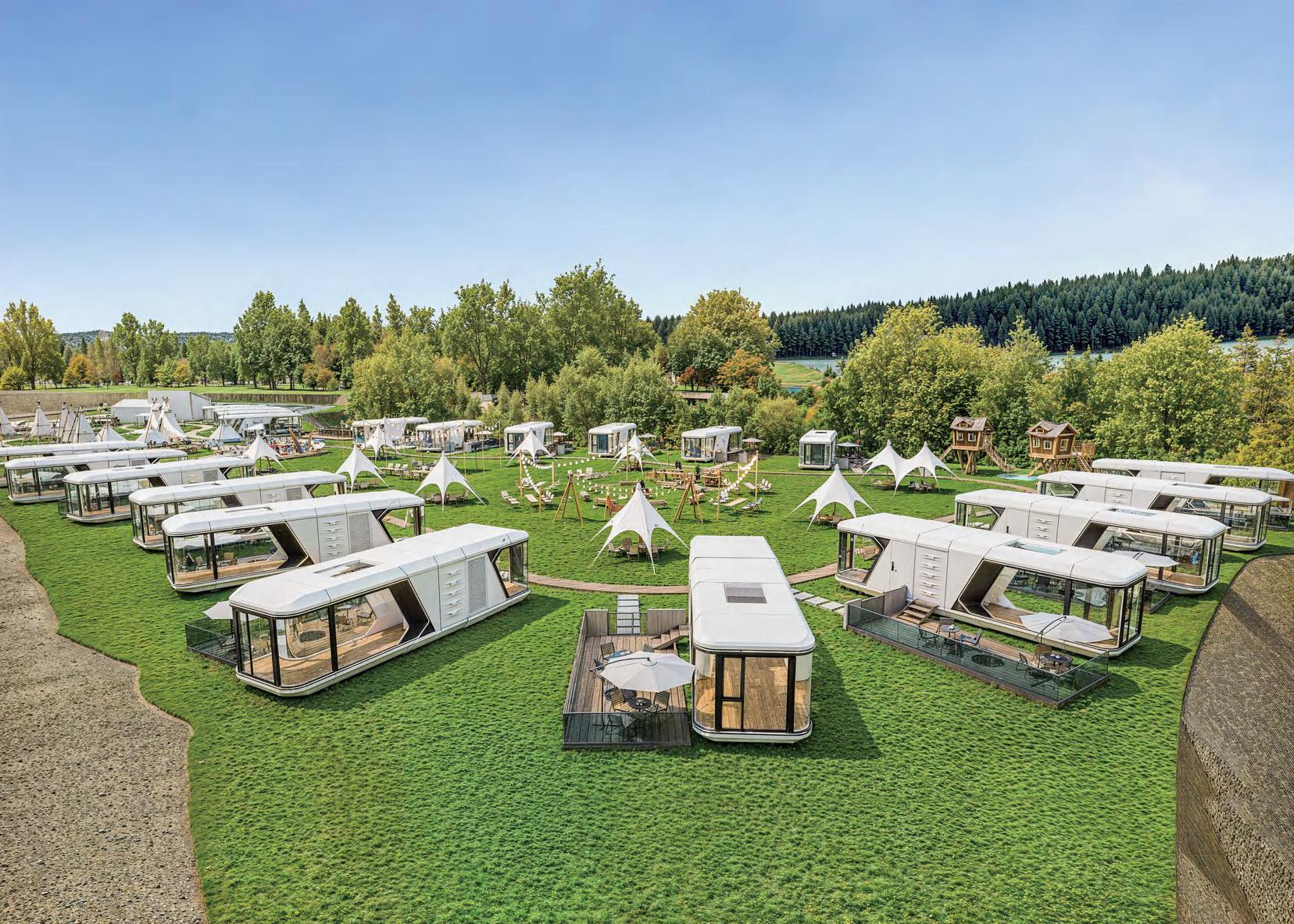 Resort de cápsulas JackVá