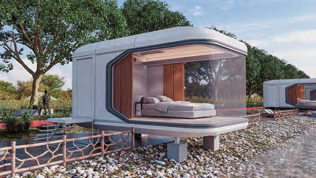 Riverside retreat